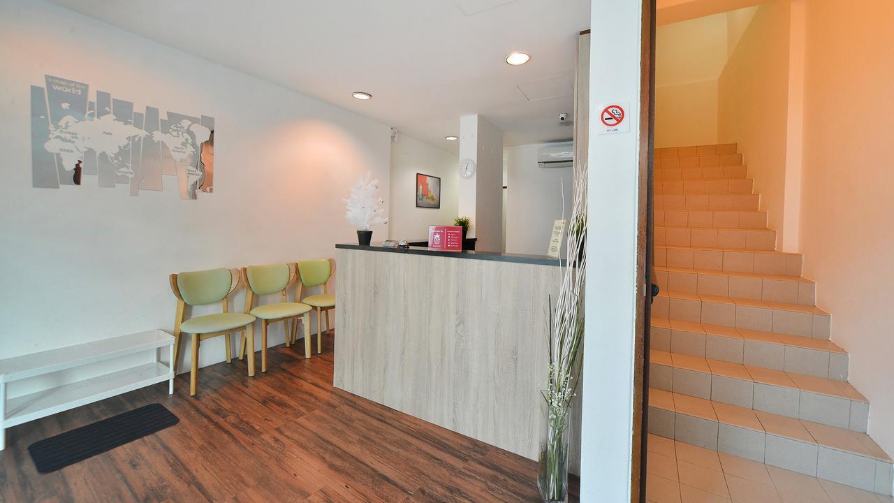 Zen Hostel Aljunied Singapore Esterno foto