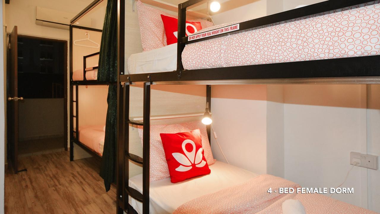 Zen Hostel Aljunied Singapore Esterno foto